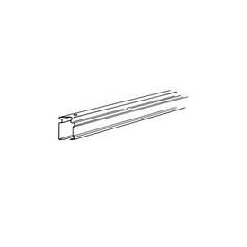 Kirsch Extruded Aluminum Architrac - 94008 Unassembled